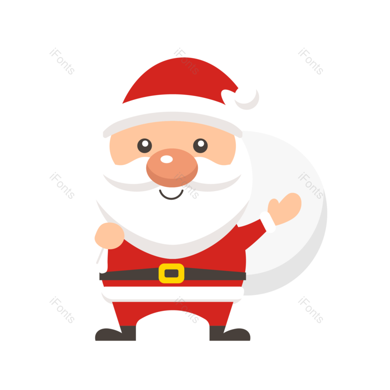 圣诞老人图片,圣诞装饰元素,圣诞PNG,免抠素材